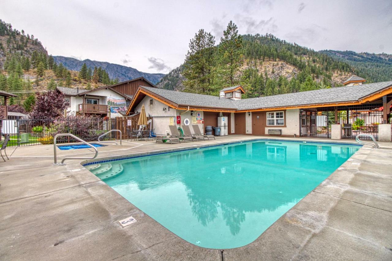 Icicle Village Resort 508: Alpine Aurora Leavenworth Dış mekan fotoğraf