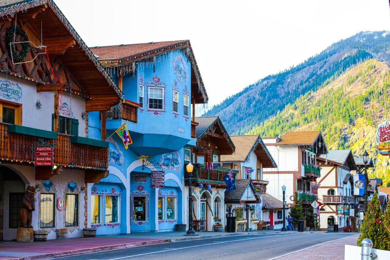 Icicle Village Resort 508: Alpine Aurora Leavenworth Dış mekan fotoğraf