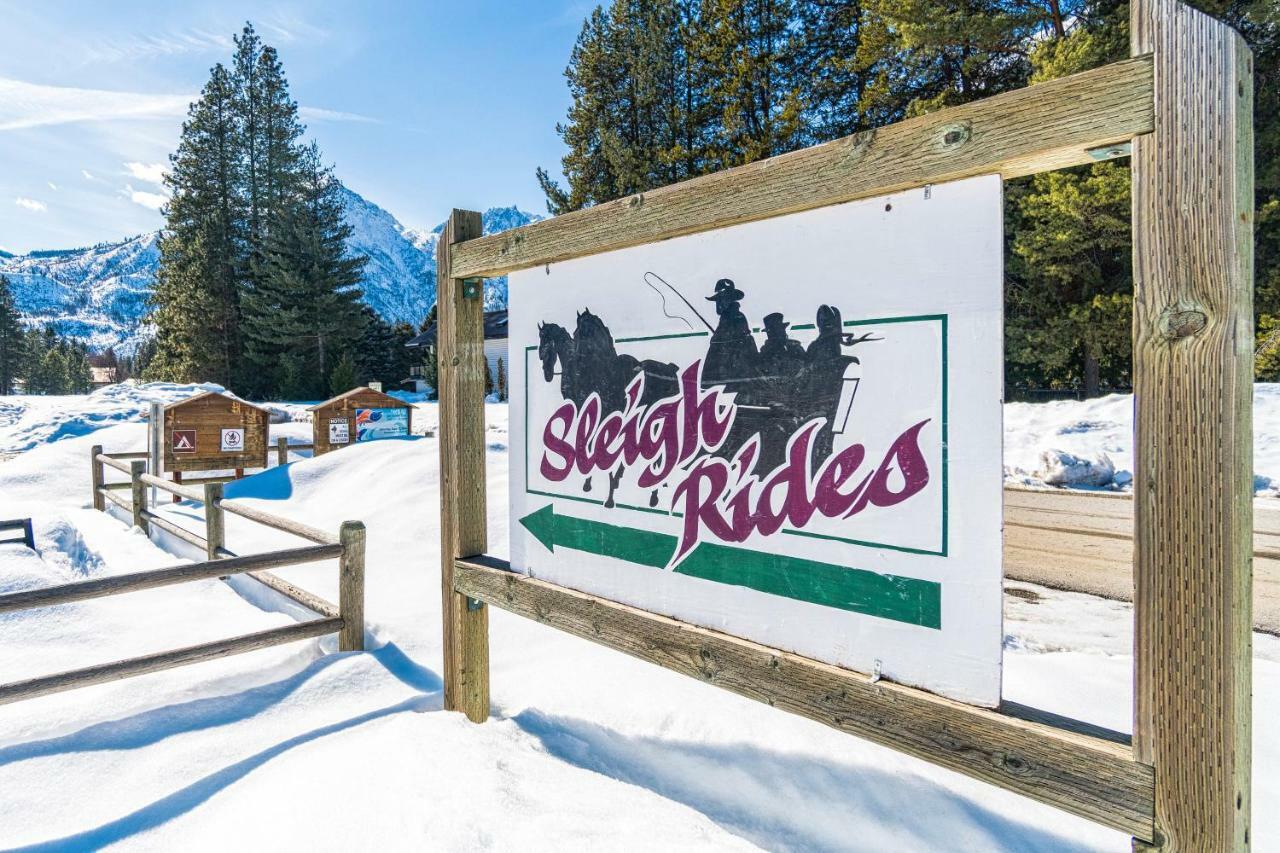 Icicle Village Resort 508: Alpine Aurora Leavenworth Dış mekan fotoğraf